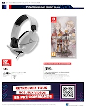 Nintendo Switch Angebote im Prospekt "FRENCH DAYS : FAITES ENTRER LES BONNES AFFAIRES !" von Carrefour auf Seite 26