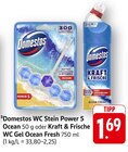 WC Stein Power 5 Ocean Angebote von Domestos bei E center Stuttgart für 1,69 €
