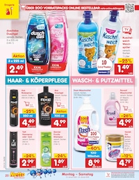 Haarspray Angebot & Preis im aktuellen Netto Marken-Discount Prospekt Haarspray Angebot im aktuellen Netto Marken-Discount Prospekt auf Seite 22