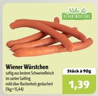 Wiener Würstchen im Angebot bei aktiv & irma in Oldenburg Wiener Würstchen Angebote bei aktiv & irma Oldenburg für 1,39 €