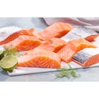 8 pavés de saumon FILIÈRE QUALITÉ CARREFOUR ASC - FILIERE QUALITE CARF dans le catalogue Carrefour