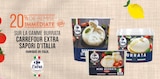 Promo 20% de remise immédiate sur la gamme Burrata Carrefour Extra Sapori d'Italia à  dans le catalogue Supermarchés Match à Bischheim