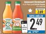 Orange mit Fruchtfleisch im EDEKA Prospekt Orange mit Fruchtfleisch von innocent im aktuellen EDEKA Prospekt für 2,49 €