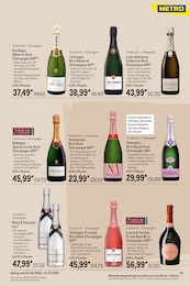 Champagner im METRO Prospekt "Outdoor Dining Katalog" auf Seite 29
