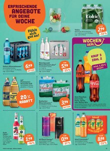 Volvic im aktuellen tegut Prospekt (Dreieich) Volvic im tegut Prospekt "tegut… gute Lebensmittel" mit 23 Seiten (Dreieich)