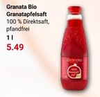 Granatapfelsaft im Angebot bei GLOBUS in Gera Granatapfelsaft Angebote von Granata Bio bei GLOBUS Gera für 5,49 €