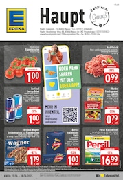 EDEKA Prospekt für Neuss mit 24 Seiten EDEKA Prospekt für Neuss: "Aktuelle Angebote", 24 Seiten, 23.06.2025 - 28.06.2025