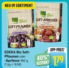 Bio Soft-Pflaumen oder -Aprikose bei E center im Prospekt "" für 1,79 €