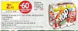 Yaourt à boire ptit yop offre découverte à la fraise - YOPLAIT dans le catalogue Intermarché Hyper