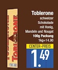 Toblerone im EDEKA Prospekt Toblerone im aktuellen EDEKA Prospekt für 1,49 €