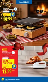 Cuisine Angebote im Prospekt "Joyeux Noël avec Deluxe" von Lidl Cuisine Angebote im Prospekt "Joyeux Noël avec Deluxe" von Lidl auf Seite 62