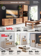 Aktueller Möbel Wanninger Prospekt mit Fernseher, "Wohnideen zum verlieben!", Seite 2