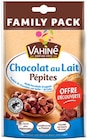 Pépites de chocolat - Vahiné - Lidl à Montreuil Pépites de chocolat - Vahiné en promo chez Lidl Montreuil à 3,99 €