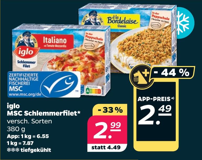 MSC Schlemmerfilet Italiano