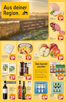 Äpfel im REWE Prospekt "Dein Markt" mit 34 Seiten (Ludwigshafen (Rhein))