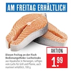 Lachssteaks Angebote bei Marktkauf Böblingen für 1,99 €