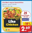 vegane Spezialitäten von Like Meat im aktuellen Netto Marken-Discount Prospekt für 2,69 €