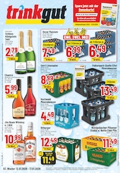 Bitburger im Trinkgut Prospekt in Koblenz Aktueller Trinkgut Prospekt mit Bitburger, "Aktuelle Angebote", Seite 1