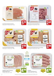 EDEKA Prospekt der KW 45 "Aktuelle Angebote" Aktueller EDEKA Prospekt "Aktuelle Angebote" Seite 2 von 12 Seiten