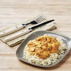 Poulet Tikka Massala Riz - U Express à Bastia Poulet Tikka Massala Riz en promo chez U Express Bastia à 3,63 €