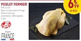 Rayon Boucherie Carrefour Poussan - Promo Poulet Fermier Promo Poulet Fermier à 6,99 € dans le catalogue Rayon Boucherie Carrefour à Poussan
