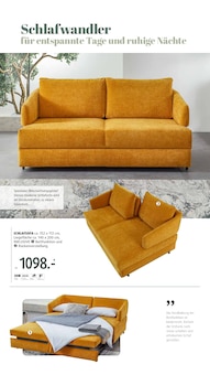 Sofa im aktuellen Polstermöbel Fischer Prospekt (Fürth) Sofa im Polstermöbel Fischer Prospekt "Exklusives Wohndesign." mit 24 Seiten (Fürth)