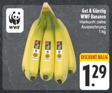 EDEKA Rochlitz - WWF Bananen Angebot im Prospekt WWF Bananen bei EDEKA im Rochlitz Prospekt für 1,29 €