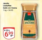 Aktuelle Jacobs Angebote bei GLOBUS in Offenbach (Main) Aktuelles Löskaffee Gold Angebot bei GLOBUS in Offenbach (Main) ab 6,99 €