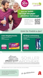 mea - meine apotheke Prospekt für Haiterbach: "Unsere April-Angebote", 4 Seiten, 01.04.2026 - 30.04.2026