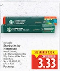 Starbucks Colombia im Angebot bei E center in Berlin Starbucks Colombia Angebote von Starbucks by Nespresso bei E center Berlin für 3,33 €