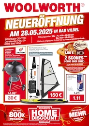 Woolworth Prospekt für Obertshausen mit 8 Seiten Woolworth Prospekt für Obertshausen: "NEUERÖFFNUNG IN BAD VILBEL", 8 Seiten, 28.05.2025 - 28.05.2025