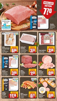 Hackfleisch im aktuellen REWE Prospekt (Pforzheim) Hackfleisch im REWE Prospekt "Dein Markt" mit 16 Seiten (Pforzheim)