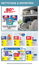 Prix et réduction Liquide Vaisselle dans le prospectus Carrefour en cours Offre Liquide Vaisselle dans le catalogue Carrefour du moment à la page 35