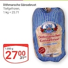 Dithmarsche Gänsebrust Angebote bei GLOBUS Leipzig für 27,00 €