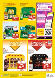 Becks im aktuellen Netto Marken-Discount Prospekt (Heilbronn) Becks im Netto Marken-Discount Prospekt "DER ORT, AN DEM DU IMMER AUSGEZEICHNETE PREISE FINDEST." mit 2 Seiten (Heilbronn)