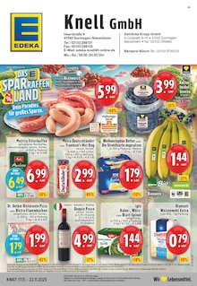 Aktueller EDEKA Prospekt "Aktuelle Angebote" für Dormagen Aktueller EDEKA Prospekt für Dormagen mit Seiten