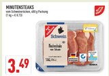 Minutensteaks vom Schweinerücken Angebote von Gut & Günstig bei Marktkauf Bergheim für 3,49 €