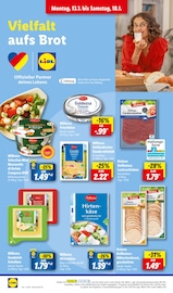 Aktueller Lidl Prospekt mit Mozzarella, "LIDL LOHNT SICH", Seite 10