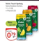 Touch Spritzig Angebote von Volvic bei GLOBUS Erftstadt für 0,79 €