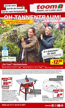 toom Baumarkt Prospekt für Rodenbach b Hanau mit 24 Seiten toom Baumarkt Prospekt für Rodenbach b Hanau: OH TANNENTRAUM!, 24 Seiten, 27.11.2021 - 03.12.2021