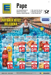 Discounter Prospekt von EDEKA Unna EDEKA Prospekt: "Aktuelle Angebote", 28 Seiten, 13.01.2025 - 18.01.2025