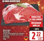 Entrecôte von Bauerngut für 2,22 € bei EDEKA im Angebot Entrecôte von Bauerngut im aktuellen EDEKA Prospekt