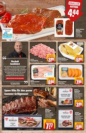 Grillfleisch im REWE Prospekt in Laatzen Aktueller REWE Prospekt mit Grillfleisch, "Dein Markt", Seite 8