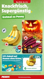 Bananen im Penny Prospekt in Weinheim Aktueller Penny Prospekt mit Bananen, "Wer günstig will, muss Penny.", Seite 4