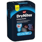 Pyjama pants DryNites "Jumbo pack" - HUGGIES en promo chez Carrefour Noisy-le-Sec à 13,80 €