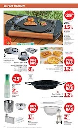 Promos Gâteau dans le catalogue "LES PRIX BAS de l'été" de Hyper U Gâteau en promo dans le catalogue Hyper U à la page 14