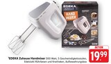 Handmixer im Angebot bei E center in Reutlingen Handmixer Angebote von EDEKA zuhause bei E center Reutlingen für 19,99 €