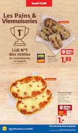 Pizza Angebote im Prospekt "XXL GRAND FORMAT MINI PRIX" von Lidl auf Seite 6