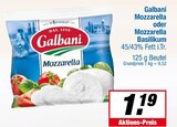 Mozzarella im Angebot bei E center in Münster Mozzarella Angebote von Galbani bei E center Münster für 1,19 €