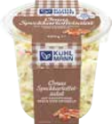 Omas Kartoffelsalat oder Nudelsalat von Kühlmann für 2,49 € bei Marktkauf im Angebot Omas Kartoffelsalat oder Nudelsalat von Kühlmann im aktuellen Marktkauf Prospekt